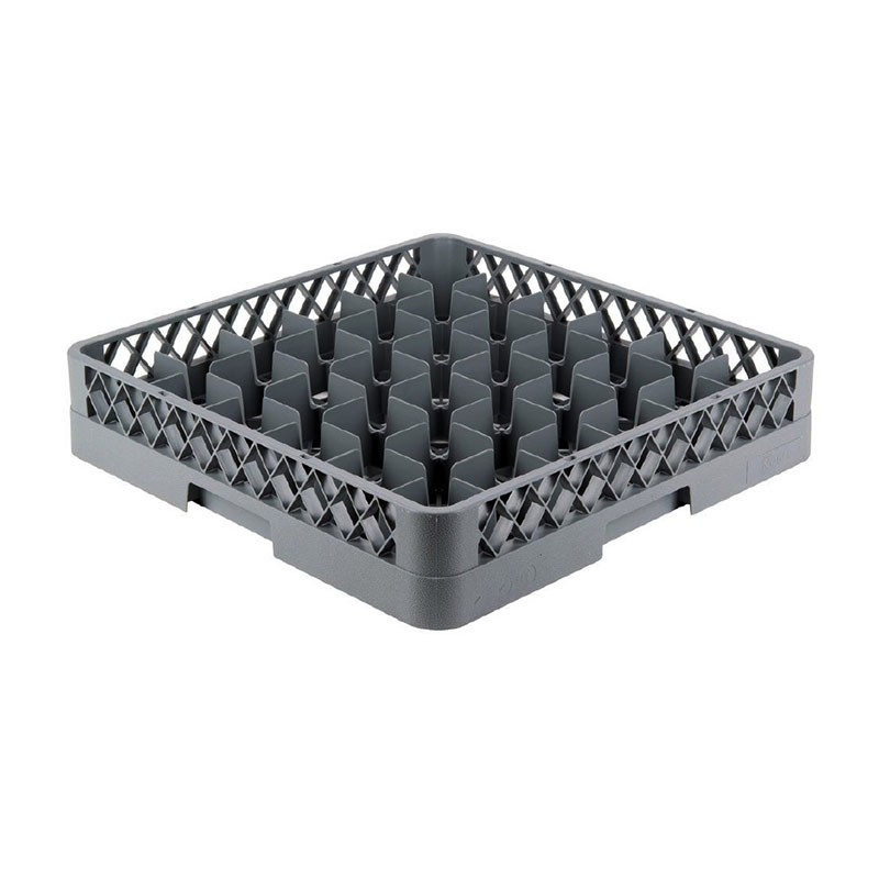 STORAGE RACK 49X49X10CM 36 GLAS