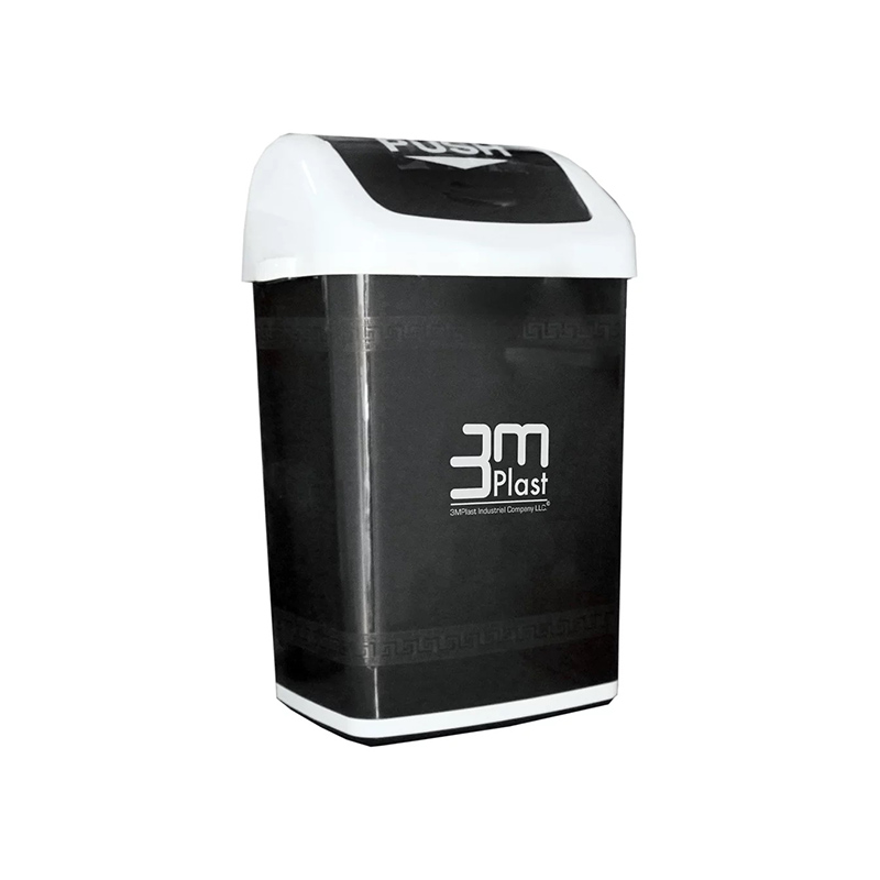 DUSTBIN 500ML GEO PLASTIC