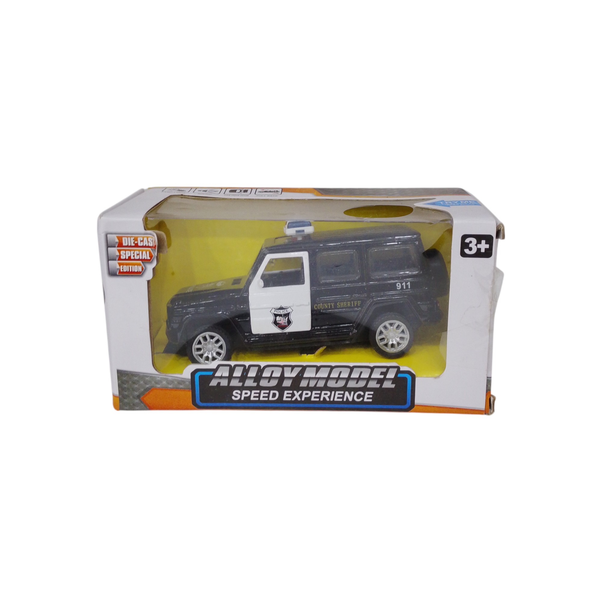 CAR POLICE W-LIGHT MUSIC MZ880-