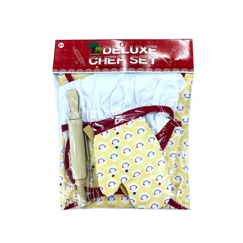 KITCHEN SET W-APRON WQ-5181