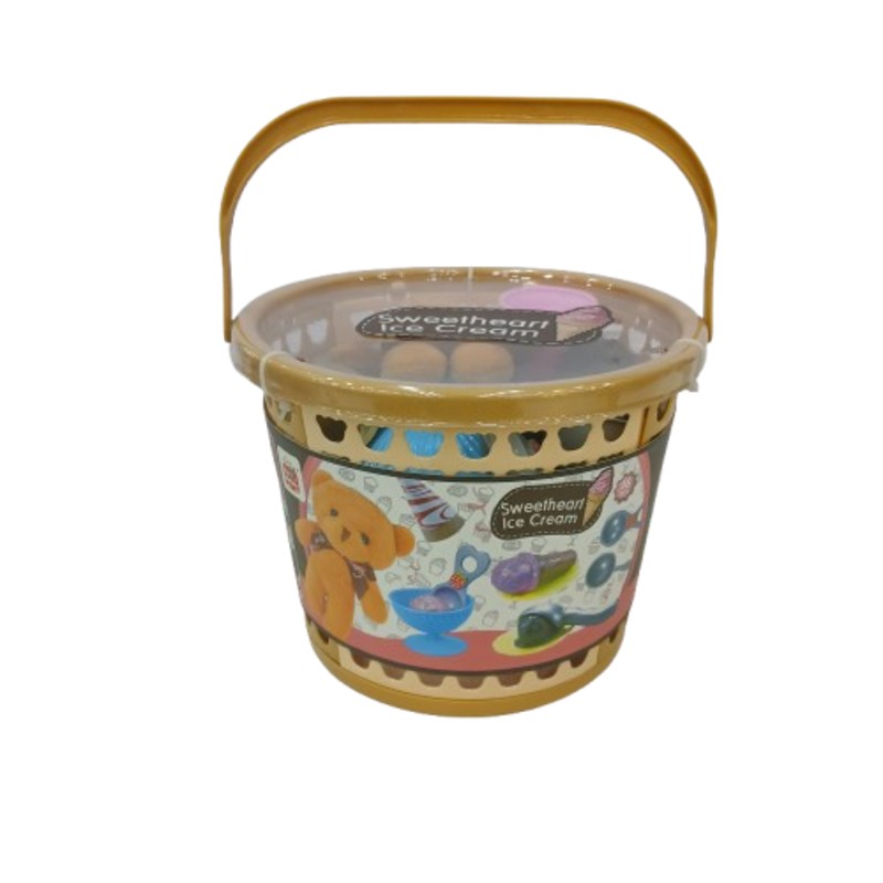 ICE CREAM W-FOOS STUFF BEAR 881