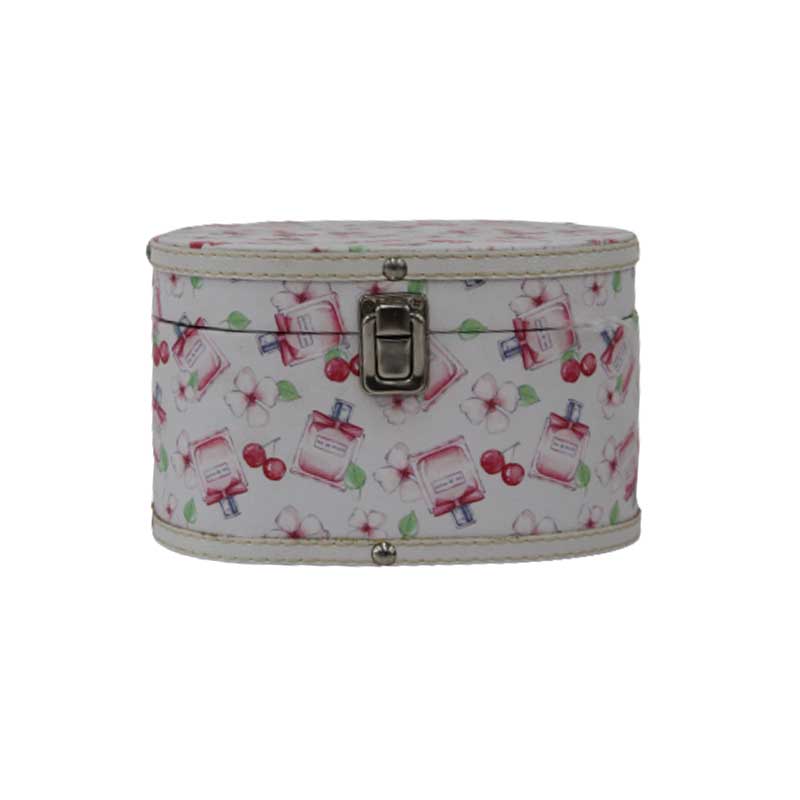 JEWLERY BOX WOODEN 2PCS SET OVA