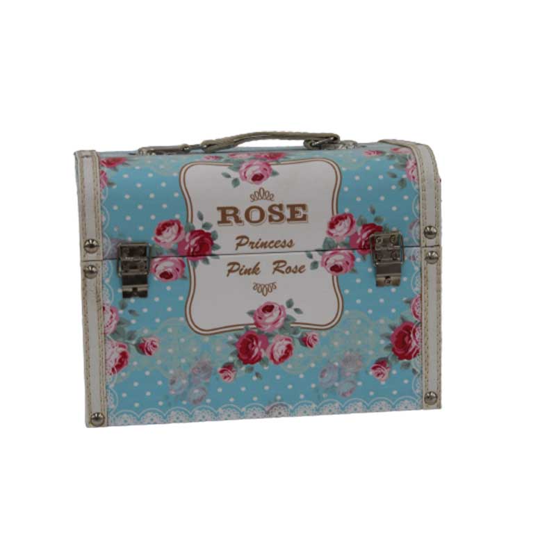 JEWLERY BOX WOODEN 2PCS SET REC