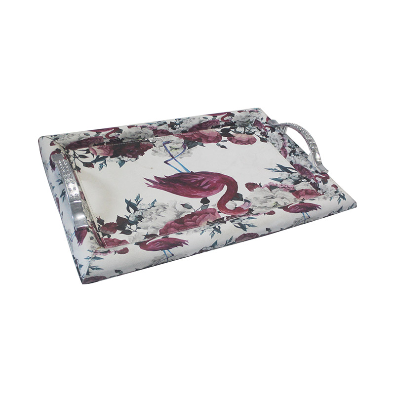 TRAY SERVING PRINTED T-5