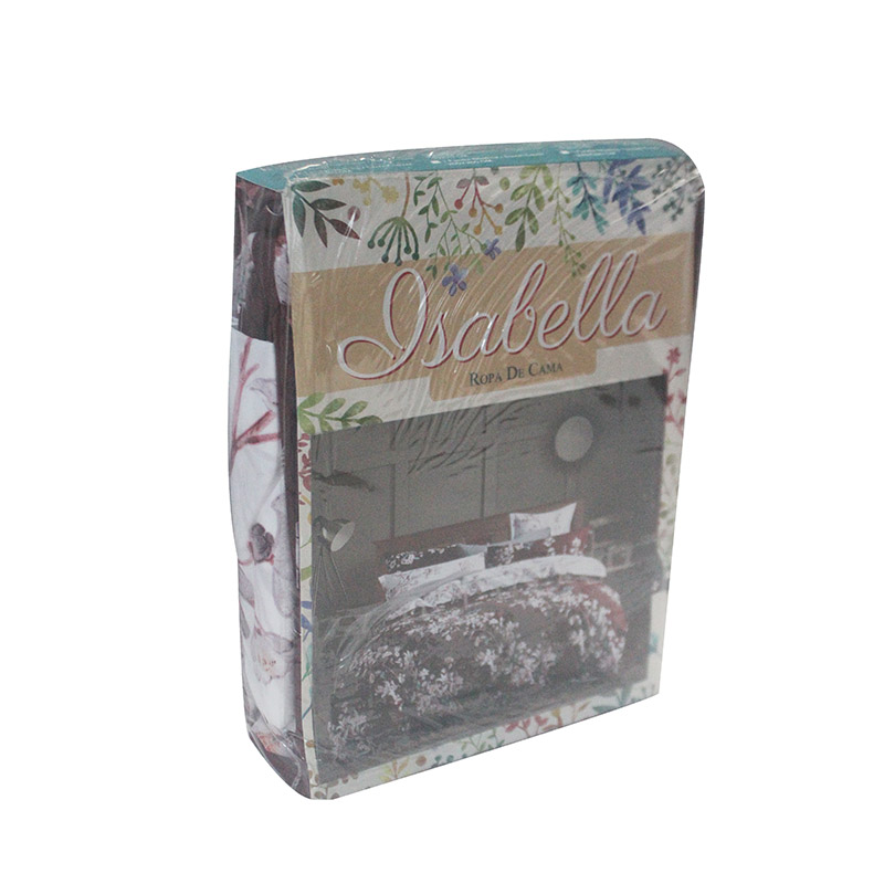 BEDSHEET TWIN 4PCS 120X200CM