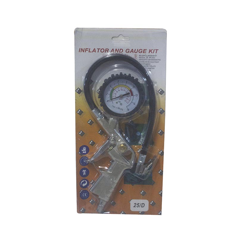 PRESSURE GUAGE TYRE 25-D