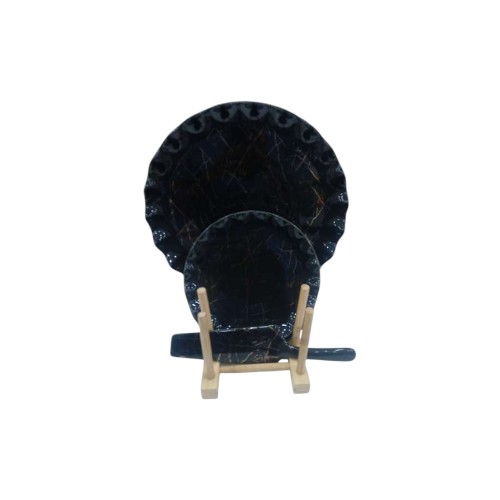 CAKE PLATE 8PCS SET JD7838-H28