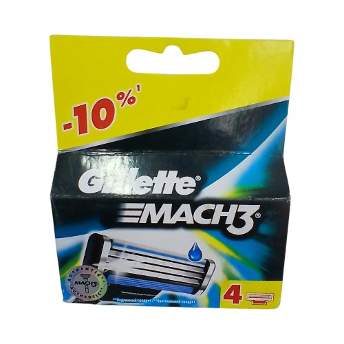 BLADES M3 4S GILLETTE