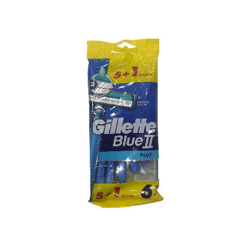 GILLETTE BLUE 2 PLUS 5+1 GRAT