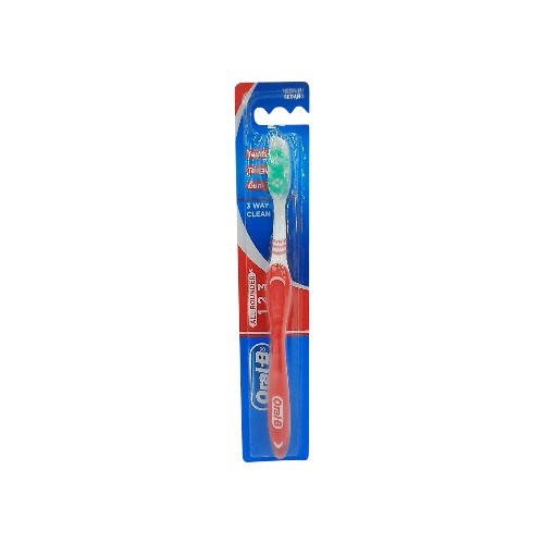ORAL B TOOTH BRUSH 123 M 41PC