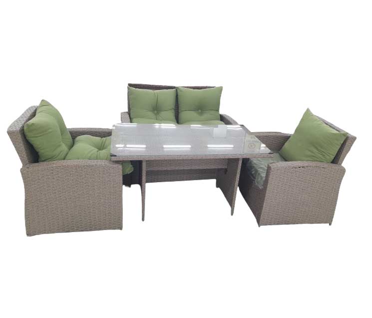 SOFA DINING SET 5PCS LUC-162