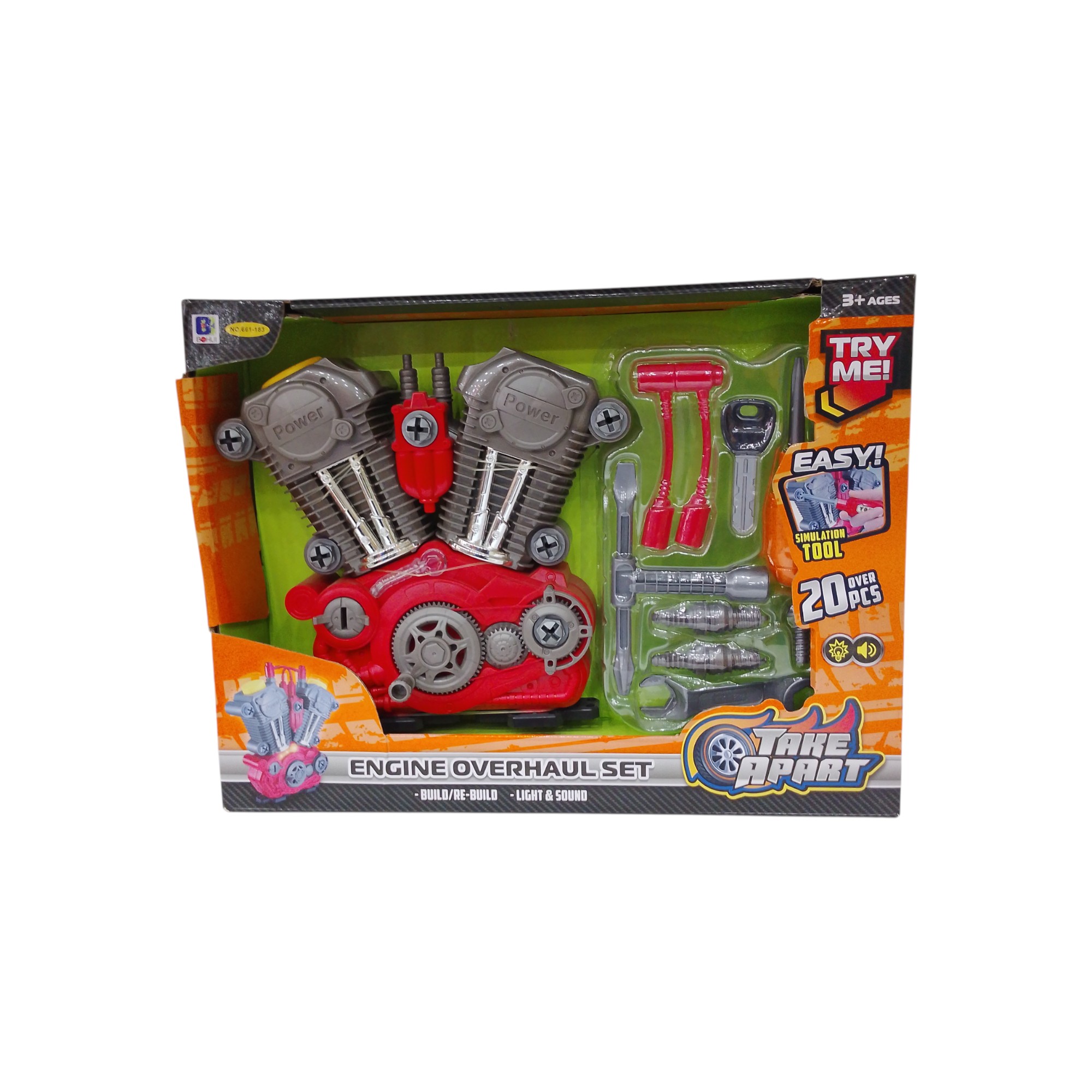 TOOL PLAYSET 661-183