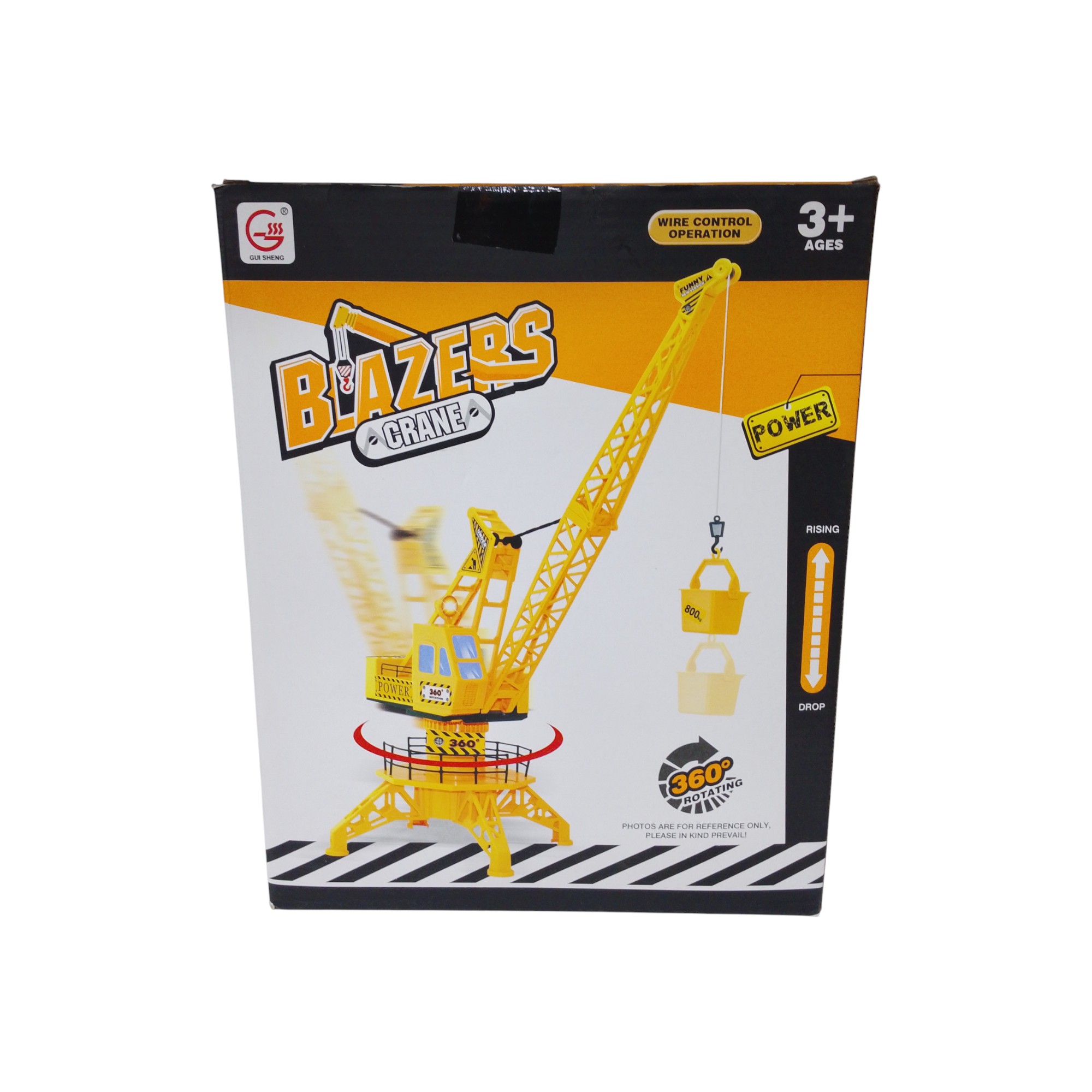 CRANE TOWER ELE WIRE 621