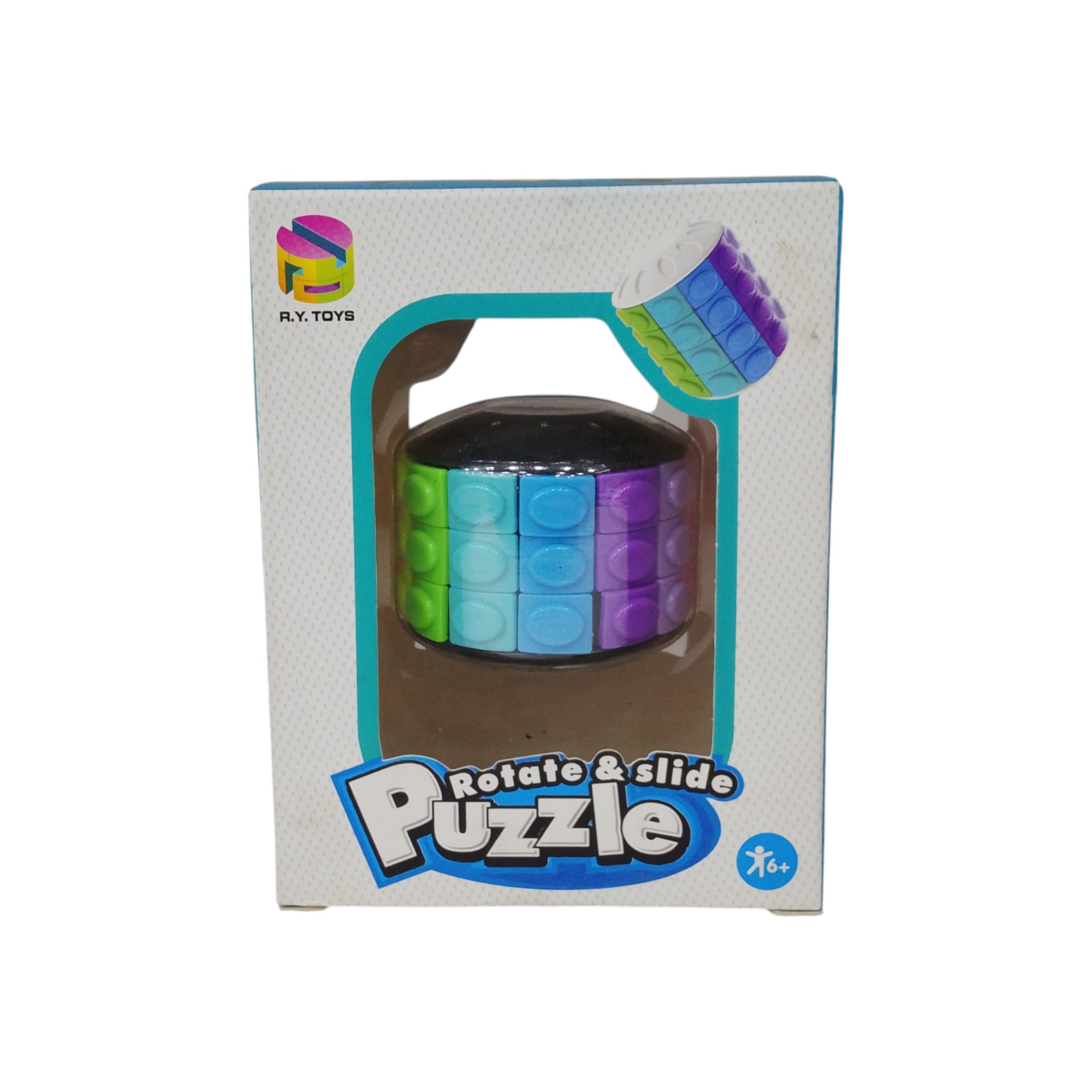 PUZZLE ROATE AND SLIDE 8000A