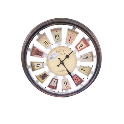 CLOCK WALL TZ690-2