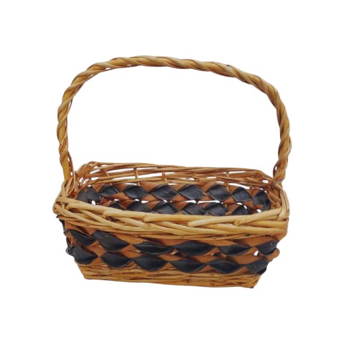 BASKET STRAW 28CM JY-0254