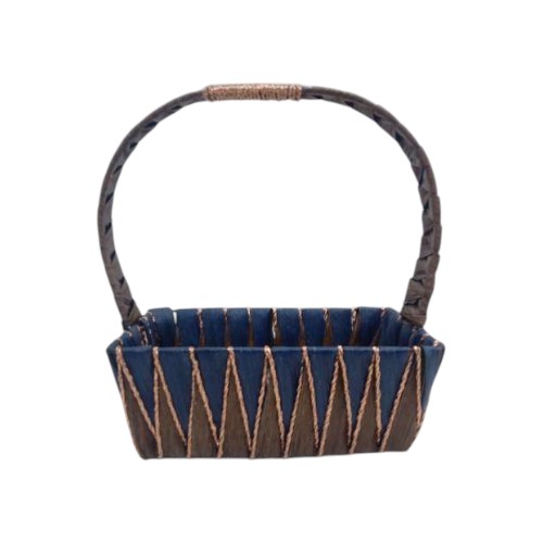 BASKET STRAW 30CM JY-0439