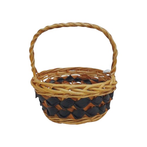 BASKET STRAW 26CM JY-0252