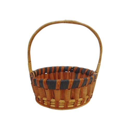 BASKET STRAW 27CM JY-088