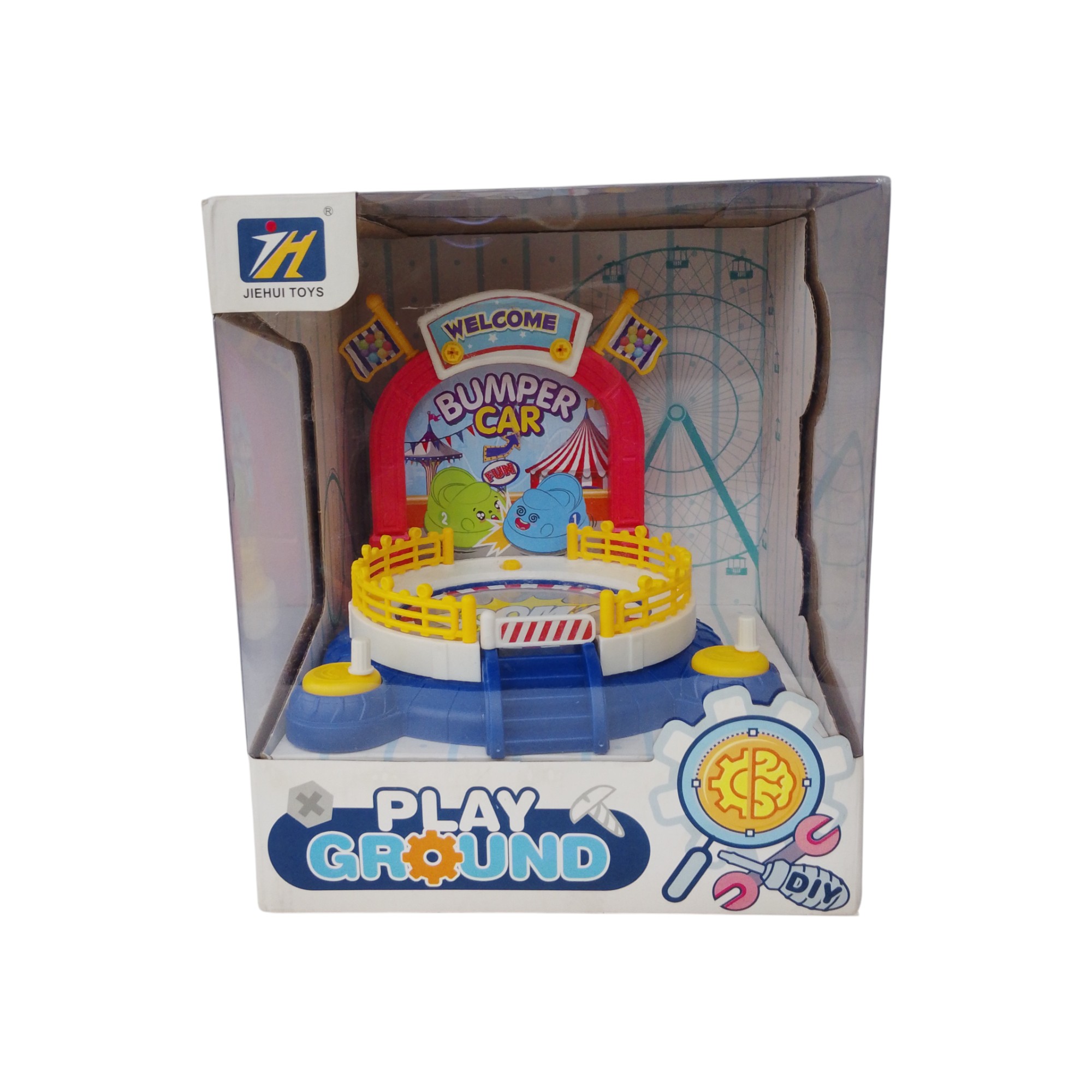 PLAY TOY BUMPER CAR 1124