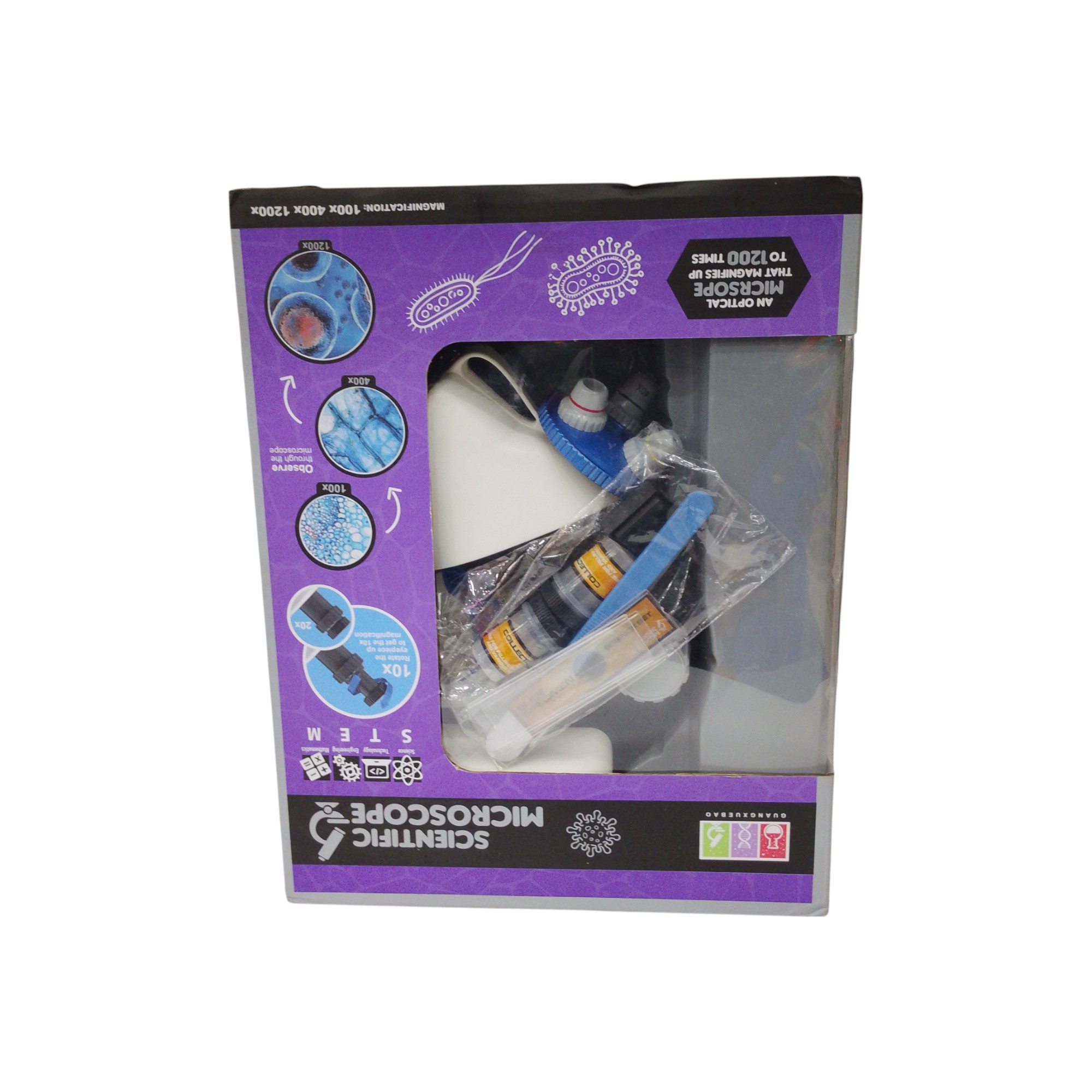 PLAY TOY MICROSCOPE 1113A