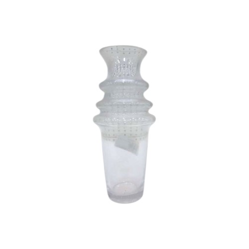 VASE GLASS 1427-23 23CM