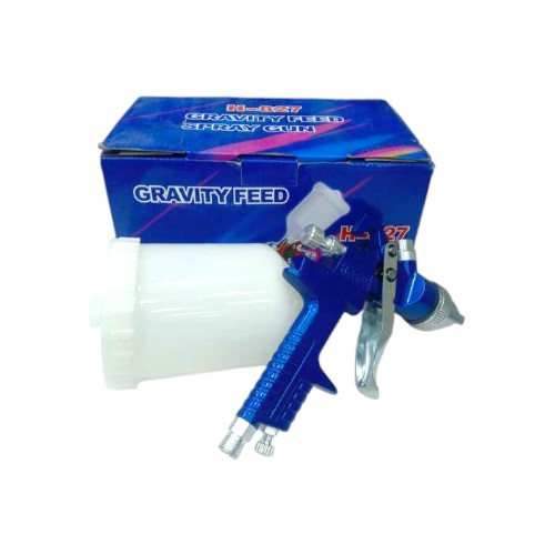 SPRAY GUN GRAVITY FEED H827