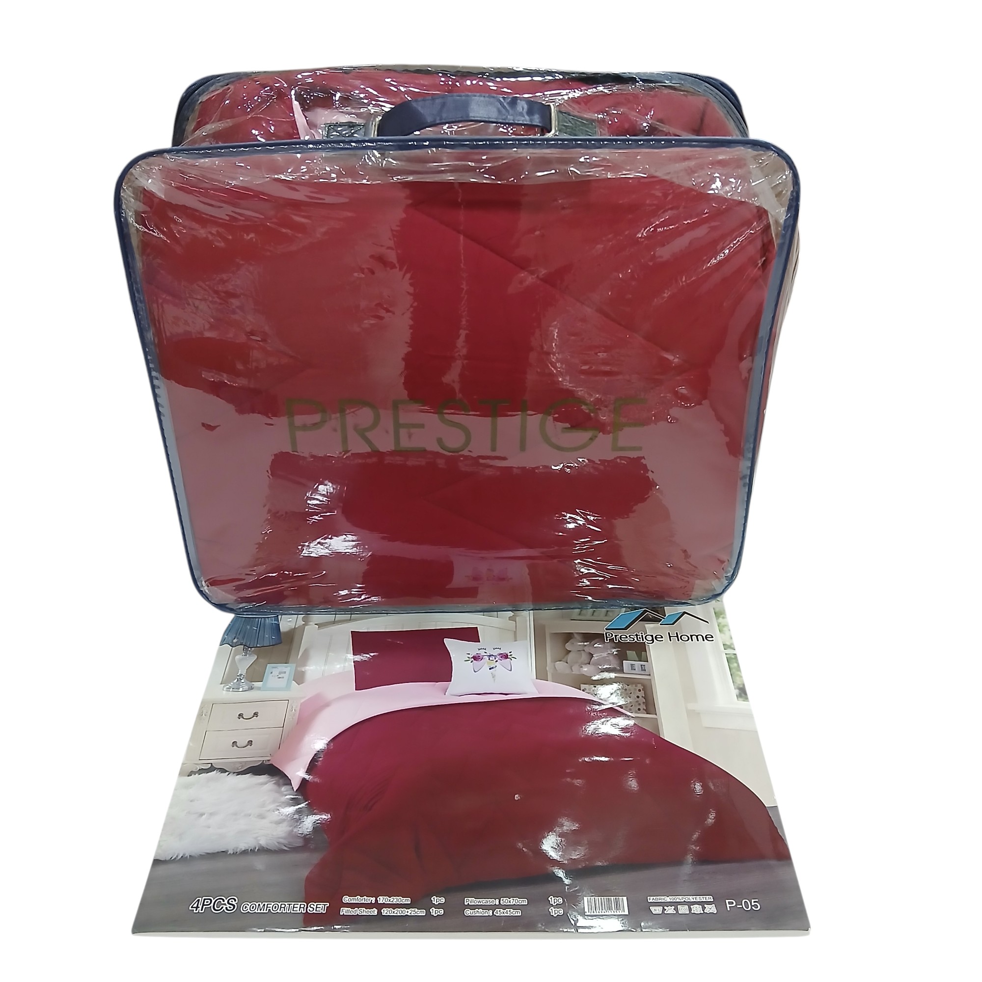 BEDSPREAD 4PCS REGULAR 170X230