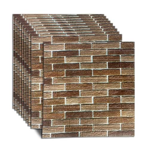 WALL STICKER PE FOAM 3D YA57-45