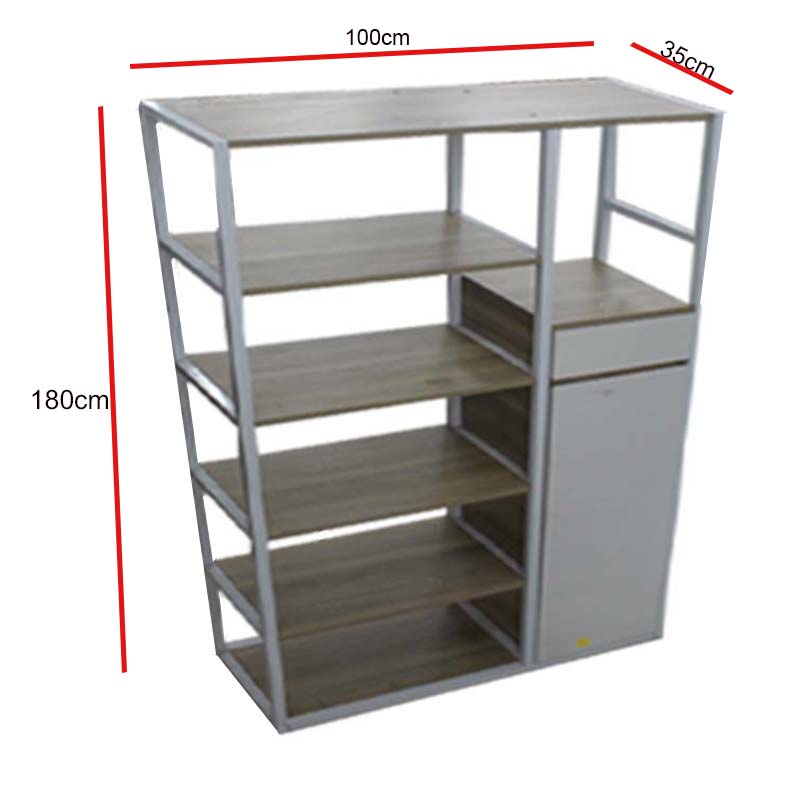 DECO SHELVE WOODEN 8915 1000X35