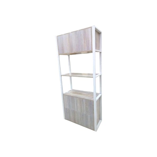 BOOK SHELVE WOODEN 8902 A+B 800