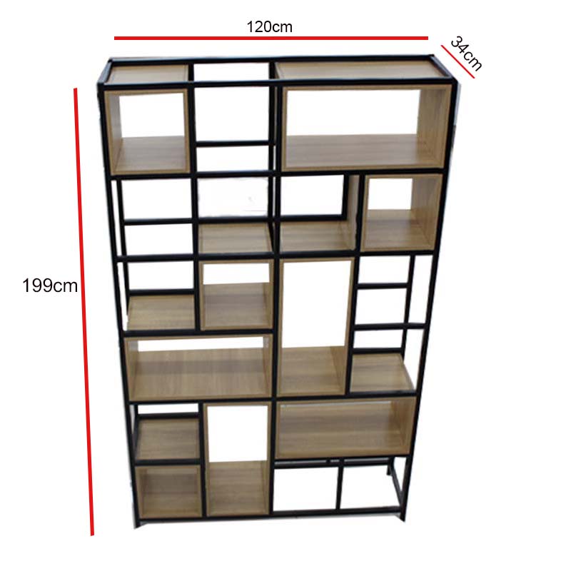 DECO SHELVE WOODEN 8971 A+B 120