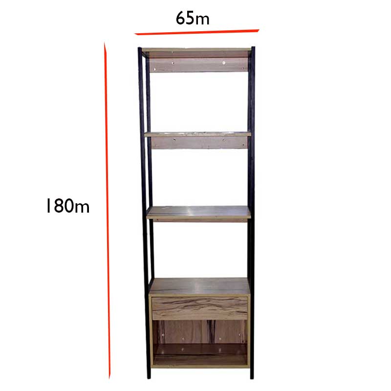 DECO SHELVE WOODEN 8955 A+B+C 6