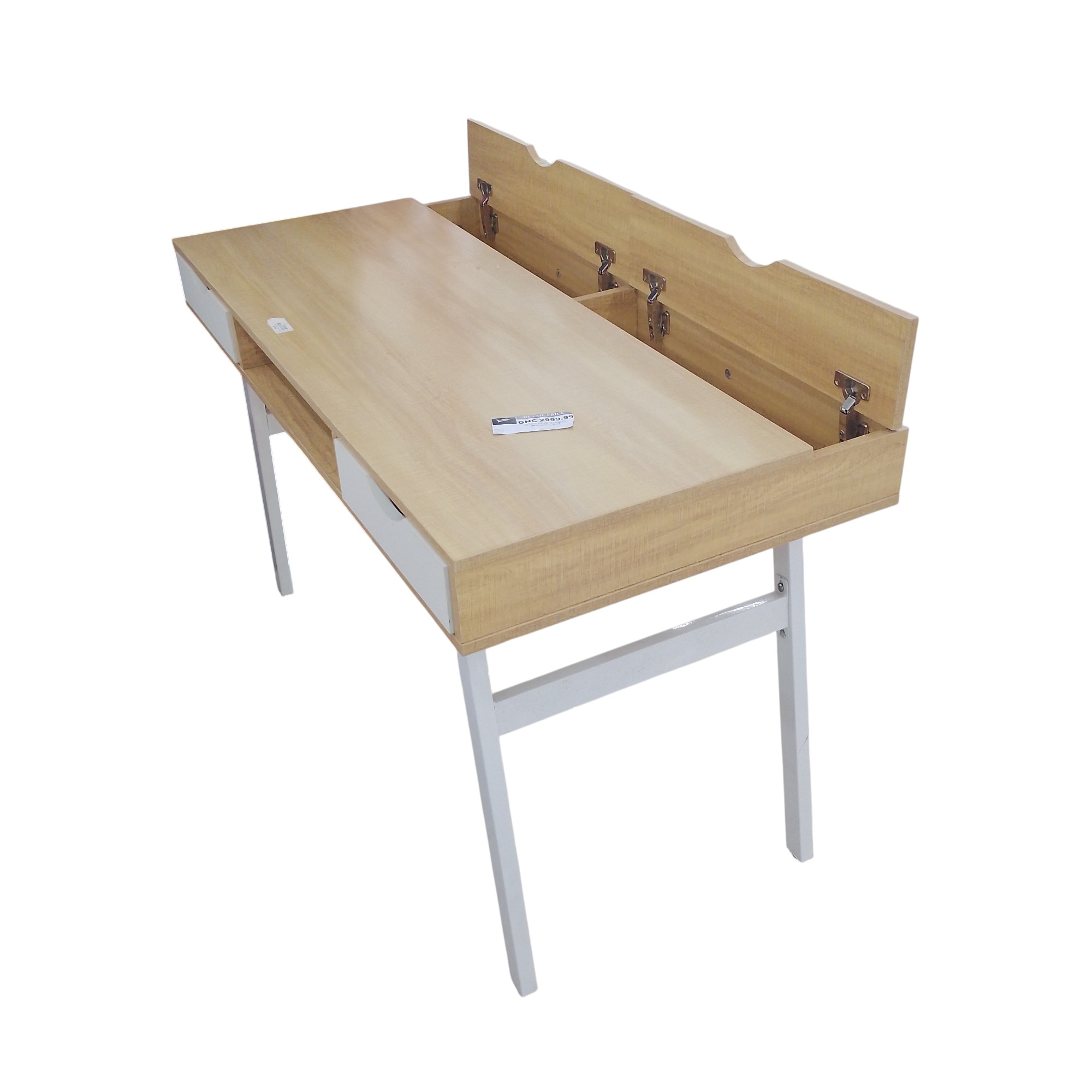 STUDY DESK WOODEN 8835-WALL NUT