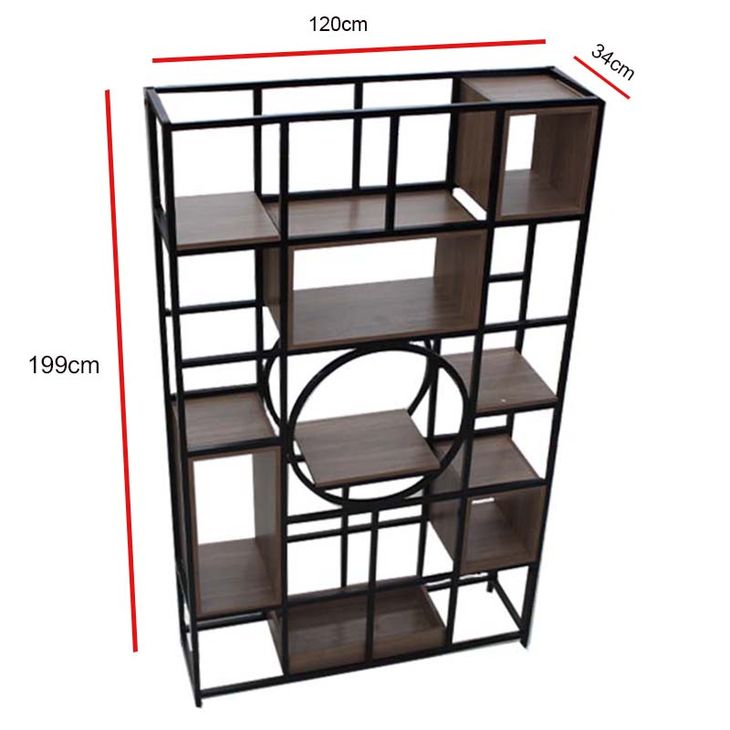 DECO SHELVE WOODEN 8966 A+B+C+D