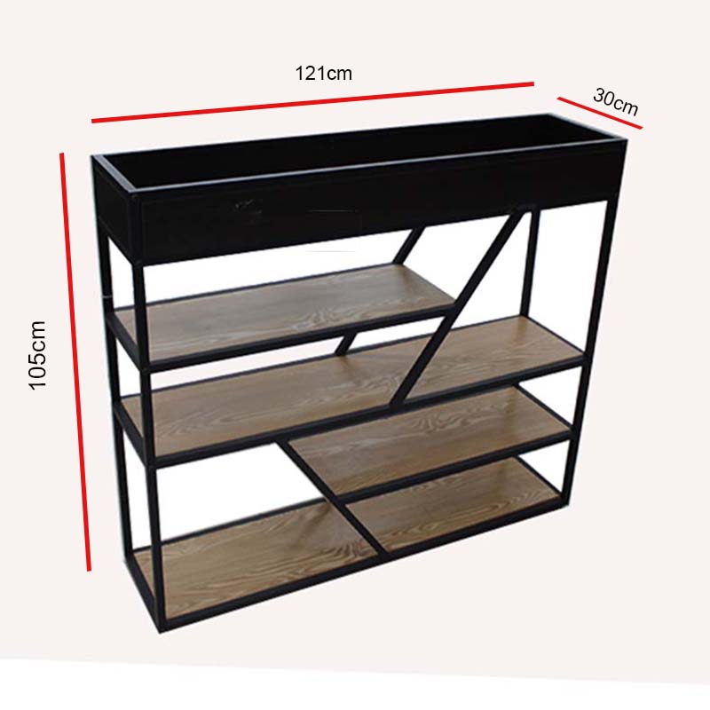 DECO SHELF WOODEN C55 A+B