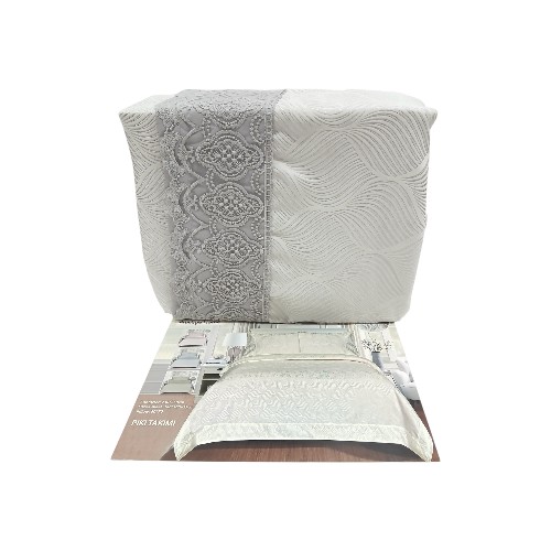 COMFORTER MICRO 6PCS SET GREY A