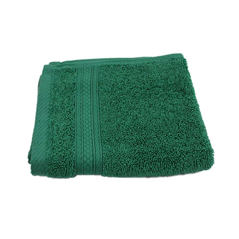 FACE TOWEL 30X30CM GREEN AY030