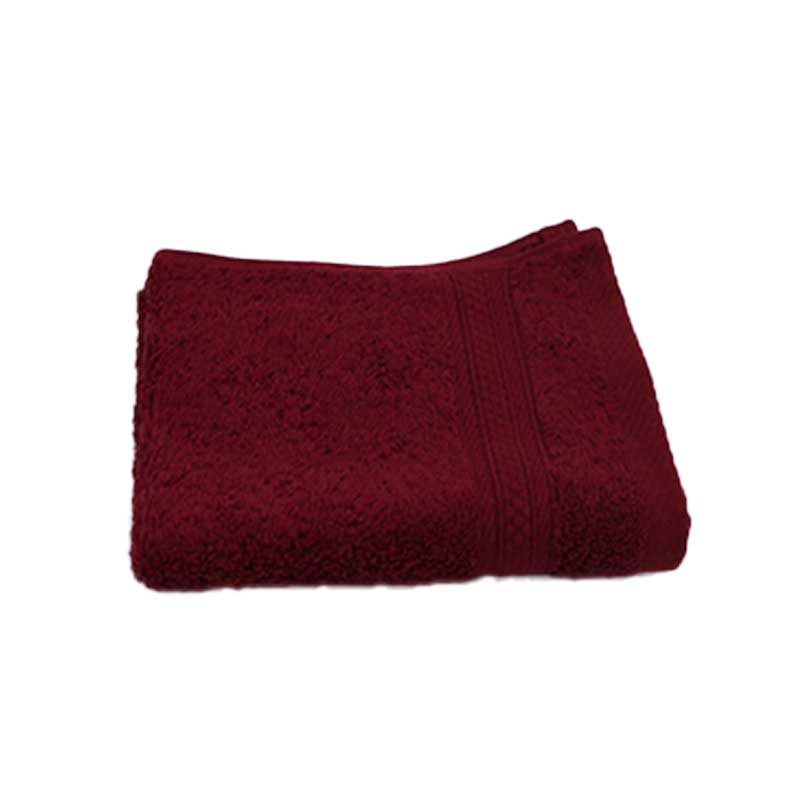 FACE TOWEL 30X30CM WINE AY030
