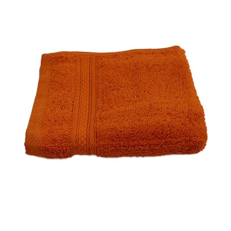 FACE TOWEL 30X30CM ORANGE AY030