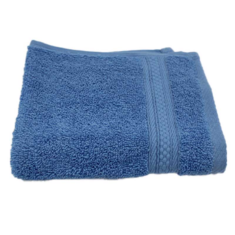 FACE TOWEL 30X30CM S-BLUE AY030