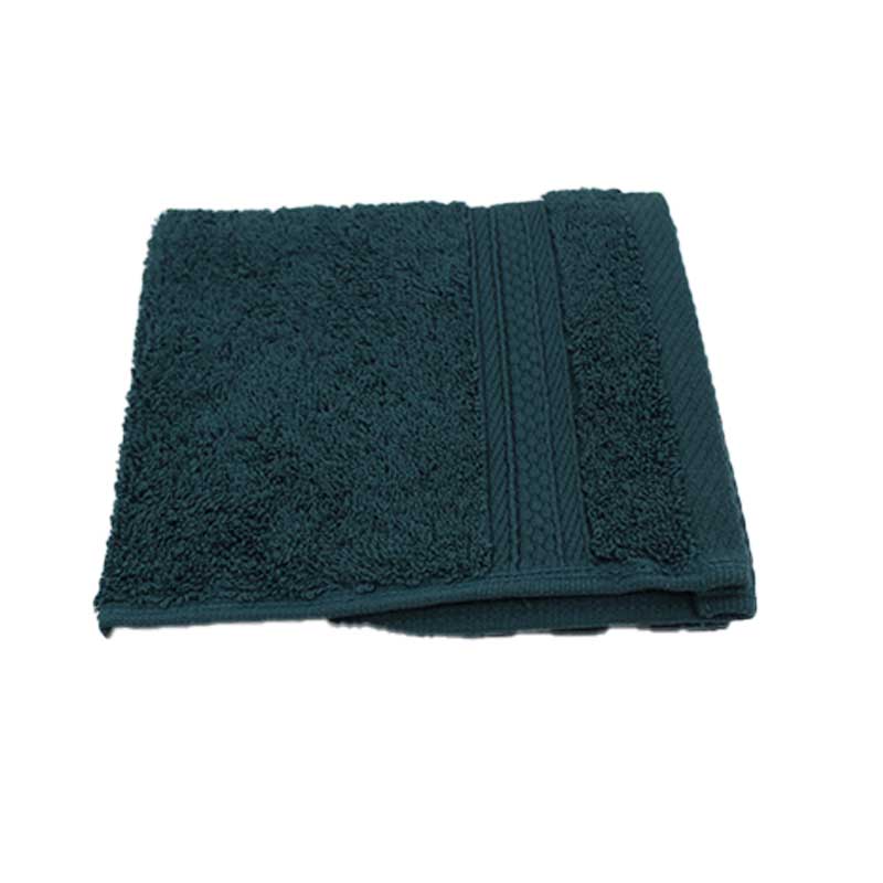 FACE TOWEL 30X30CM T-GREEN AY03