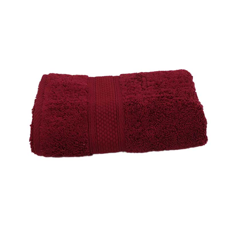 HAND TOWEL 40X60CM WINE