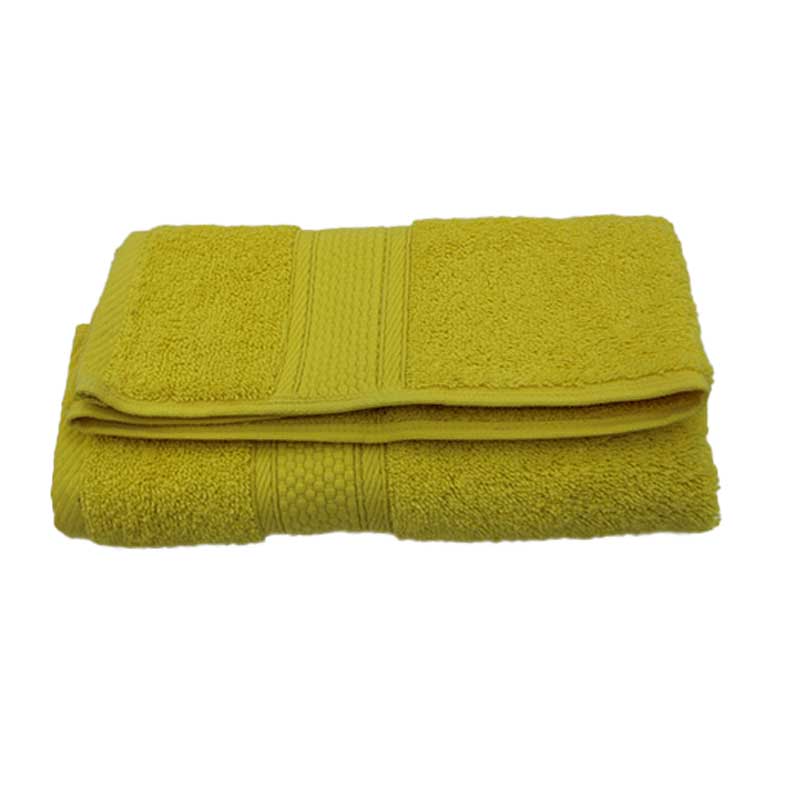 HAND TOWEL 40X60CM YELLOW
