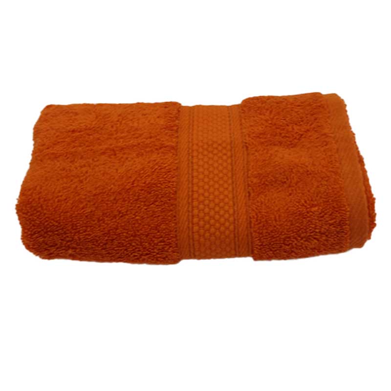 HAND TOWEL 40X60CM ORANGE