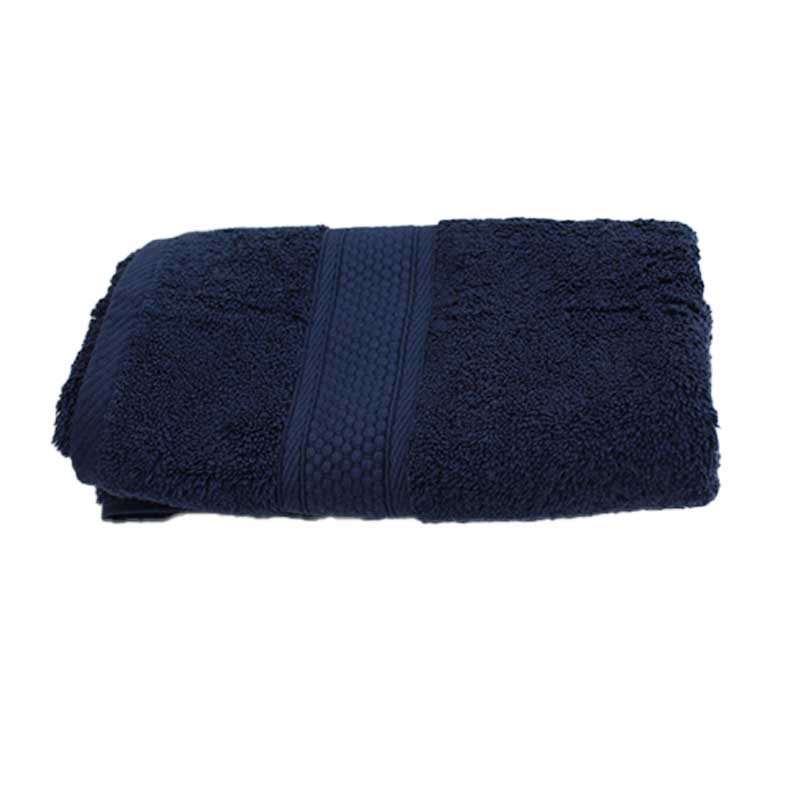 HAND TOWEL 40X60CM NAVY BLUE