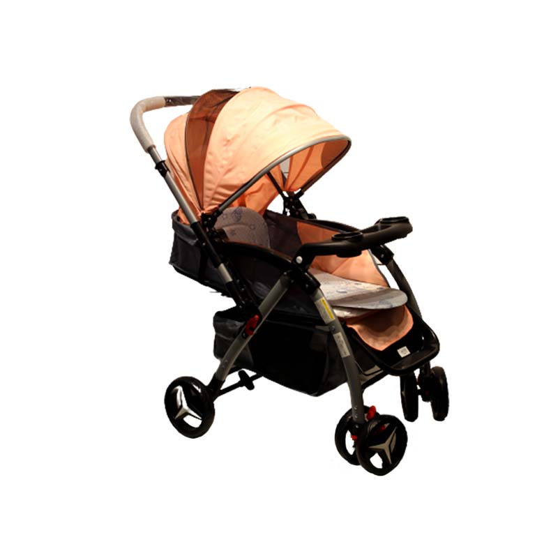 HUALING BABY STROLLER PINK 6601