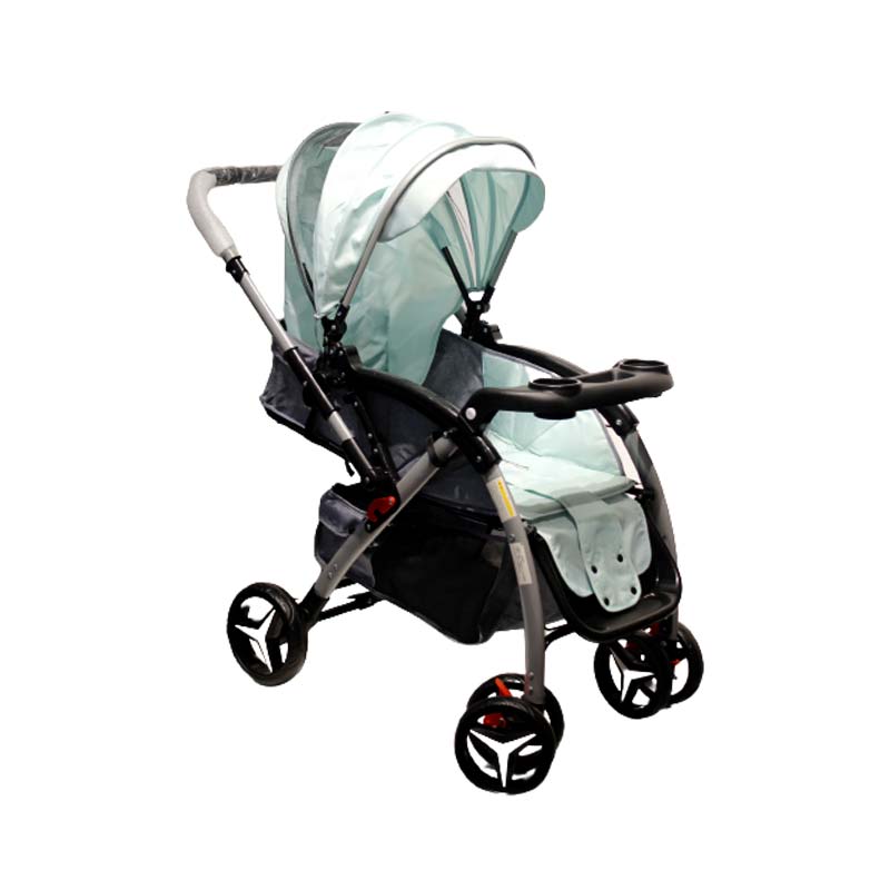 HUALING BABY STROLLER LIGHT AQU