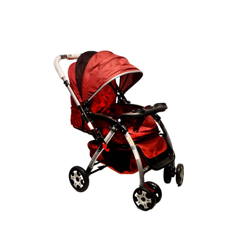 HUALING BABY STROLLER RED 6601