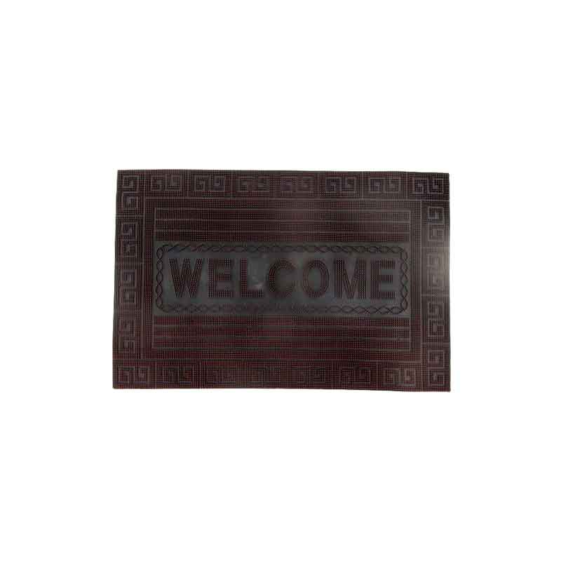DOOR MAT PVC 60X40CM MJ-2073